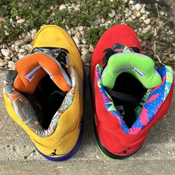 JORDAN: WHAT THA 5’s??!!🔥Size:8men - Picture 6 of 9